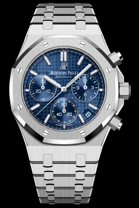 Review 26239BC.OO.1220BC.01 Audemars Piguet Royal Oak Chronograph 41 White Gold replica watch